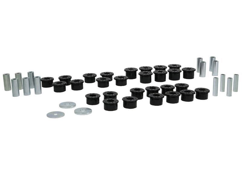WHITELINE REAR CONTROL ARM LOWER & UPPER BUSHING KIT | MAZDA MX5 NA NB MK1 MK2 89-05