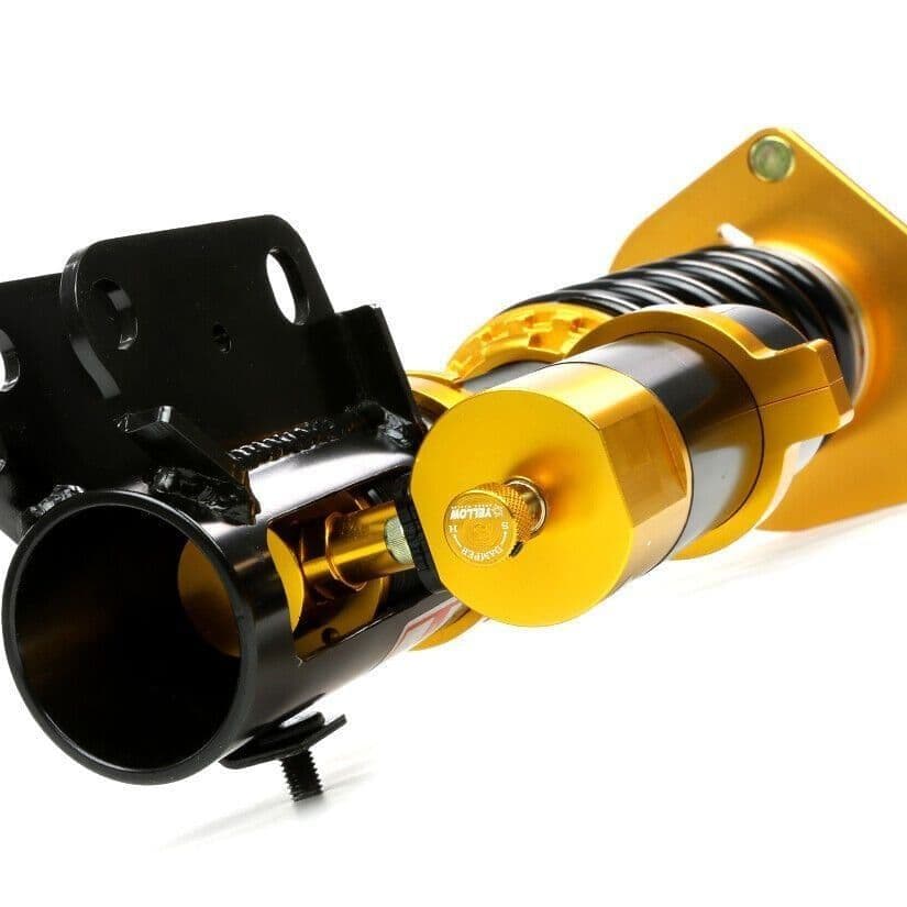 YELLOW SPEED RACING CLUB PERFORMANCE 3-WAY COILOVERS HONDA INTEGRA TYPE-R DC2 94-01
