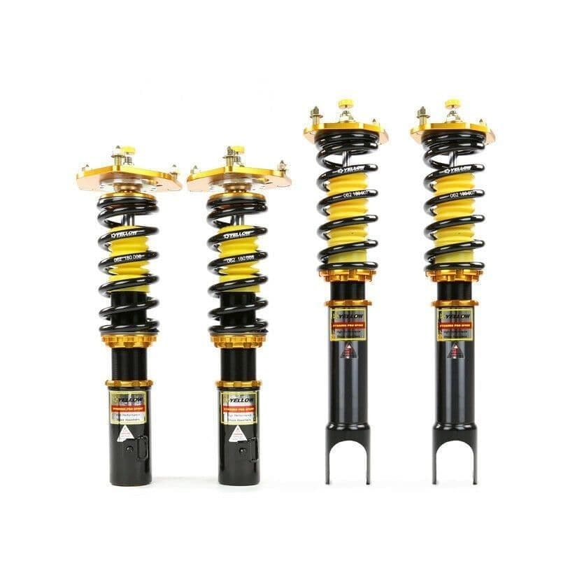 YELLOW SPEED RACING YSR DYNAMIC PRO SPORT COILOVERS NISSAN SKYLINE GT-R BCNR33