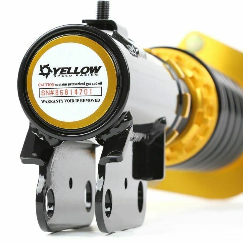YELLOW SPEED RACING YSR PREMIUM COMPETITION COILOVERS HONDA INTEGRA TYPE-R DC5 02-06